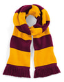 Stadion Sjaal Beechfield B479 Burgundy-Gold